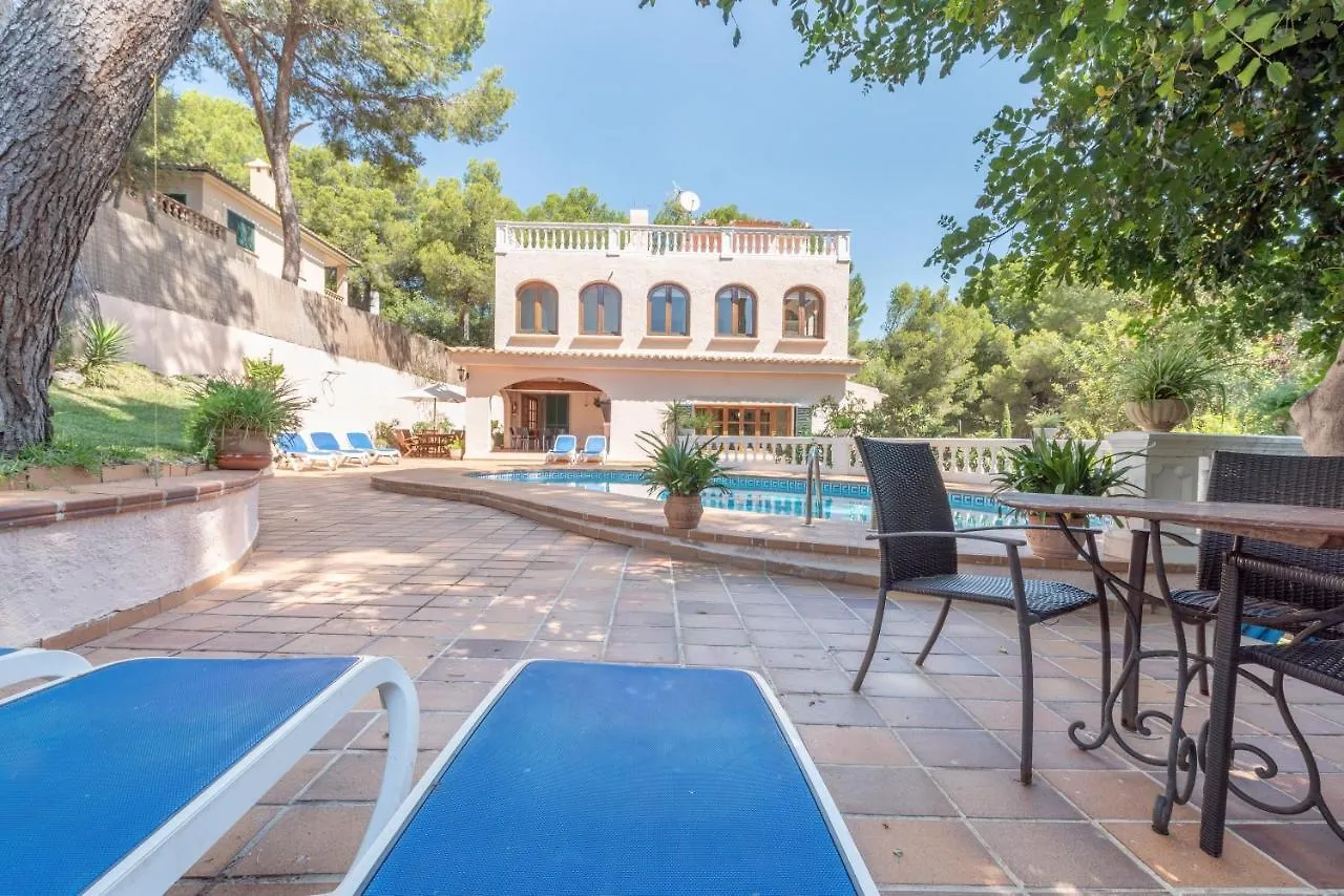 Villa Costa De Blanes Calvia  Spain